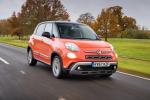 Fiat 500L Cross 2017 года (UK)